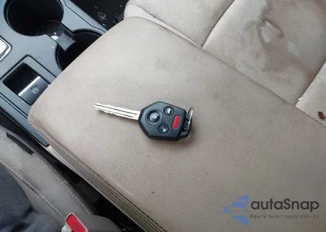 2018 Subaru Legacy 2.5I из США, поврежденный, VIN 4S3BNAB63J3022642